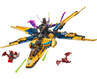 LEGO Ninjago 71833 Ras i burzowy superodrzutowiec Arina - 1284229 - zdjęcie 4